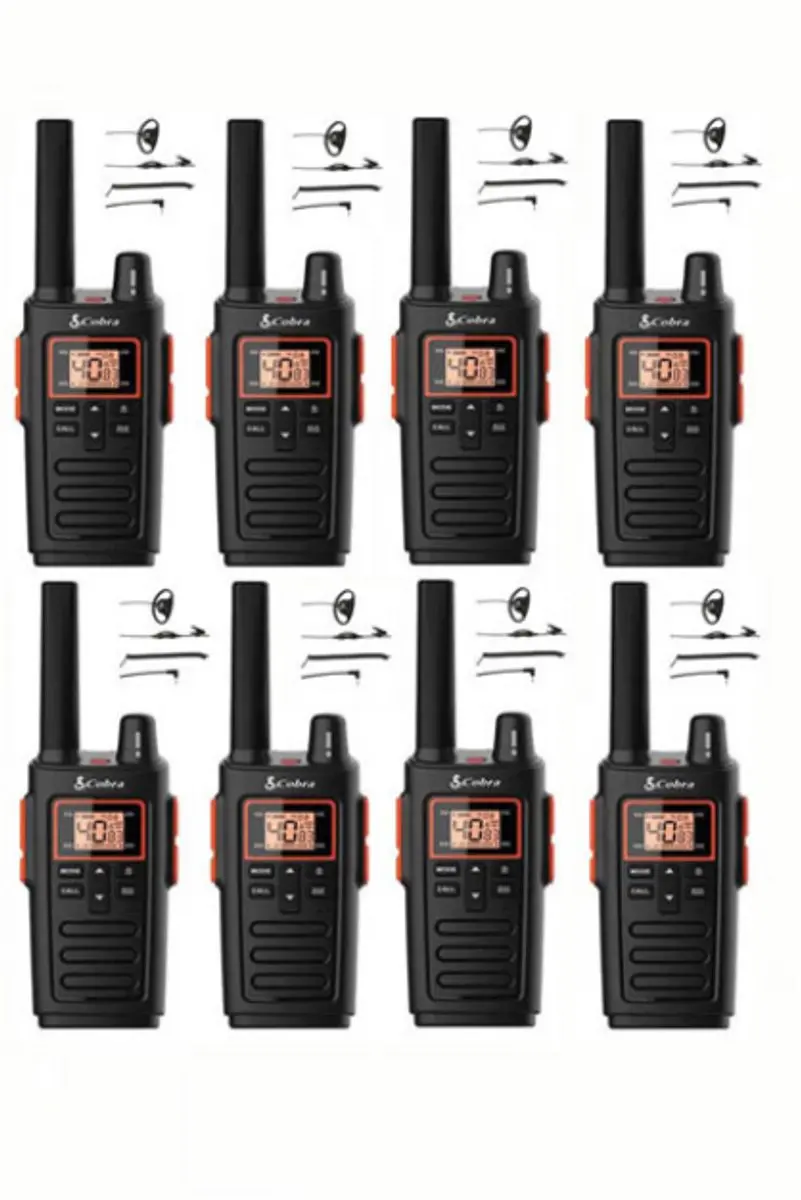 Cobra RX380 PMR446 Portofoons