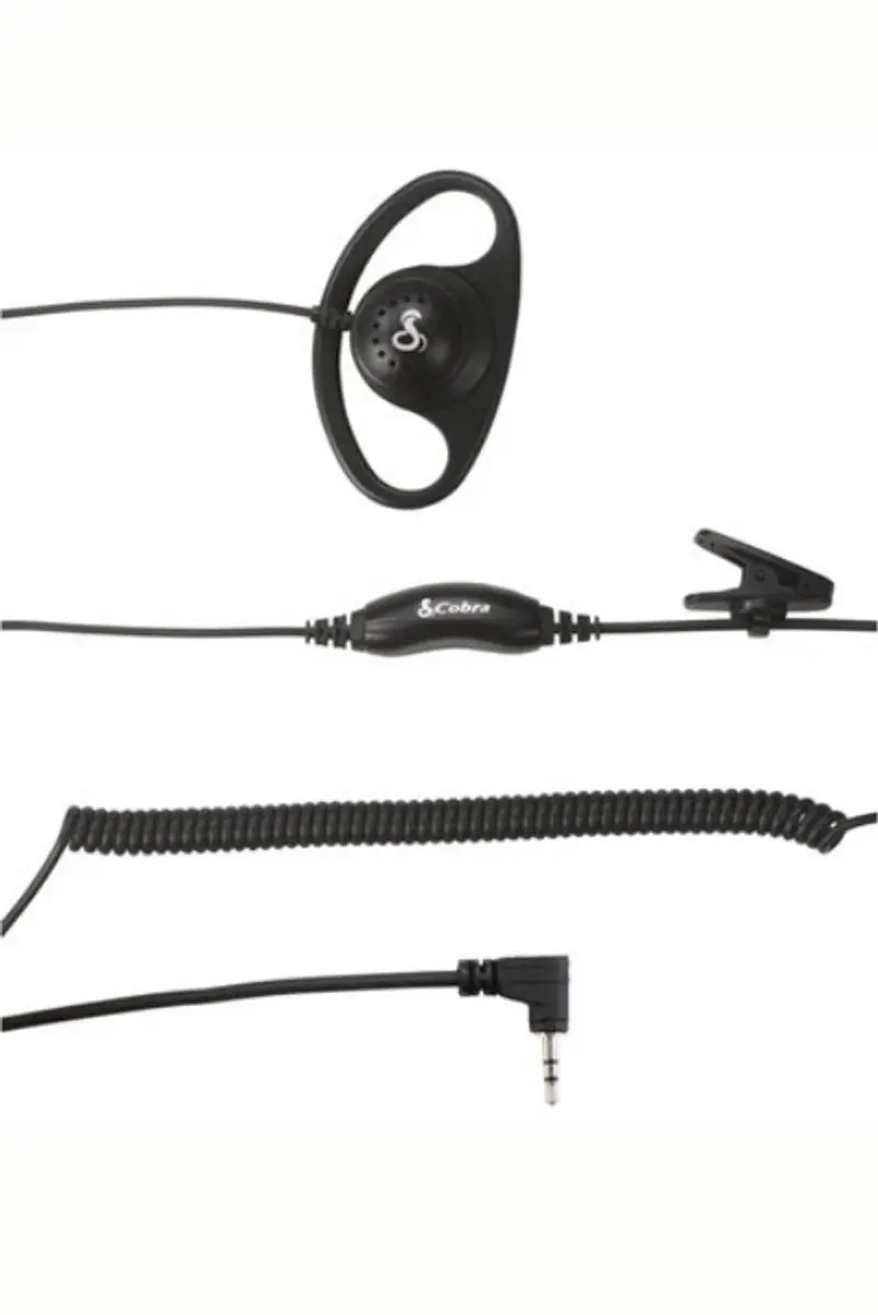 Cobra RX380 PMR446 Portofoons - 8 Stuks - Zwart