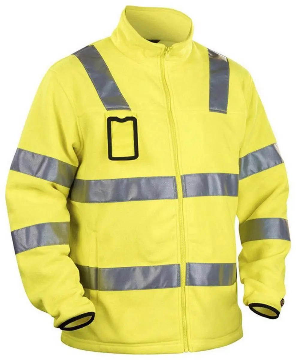Blåkläder 4833-2560 Fleecejas - High Vis Geel - Maat L
