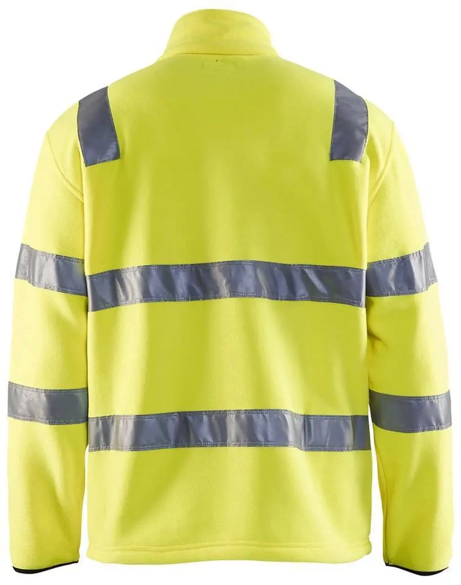 Blåkläder 4833-2560 Fleecejas - High Vis Geel - Maat L - afbeelding 6 van 6