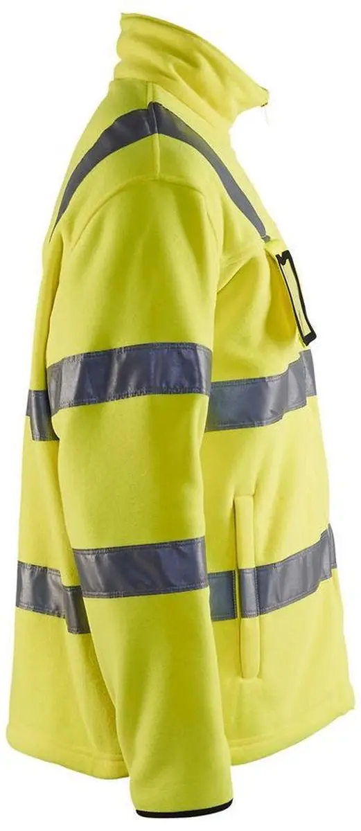 Blåkläder 4833-2560 Fleecejas - High Vis Geel - Maat L