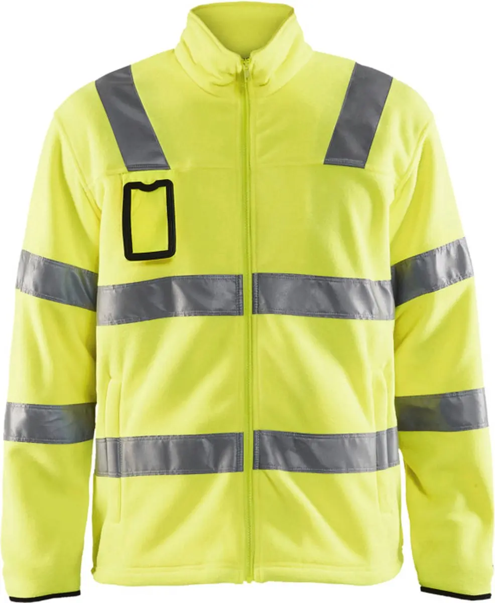Blåkläder 4833-2560 Fleecejas - High Vis Geel - Maat L