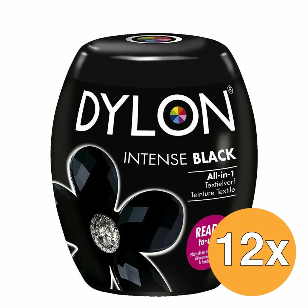 Dylon Pod Black Intense Textielverf