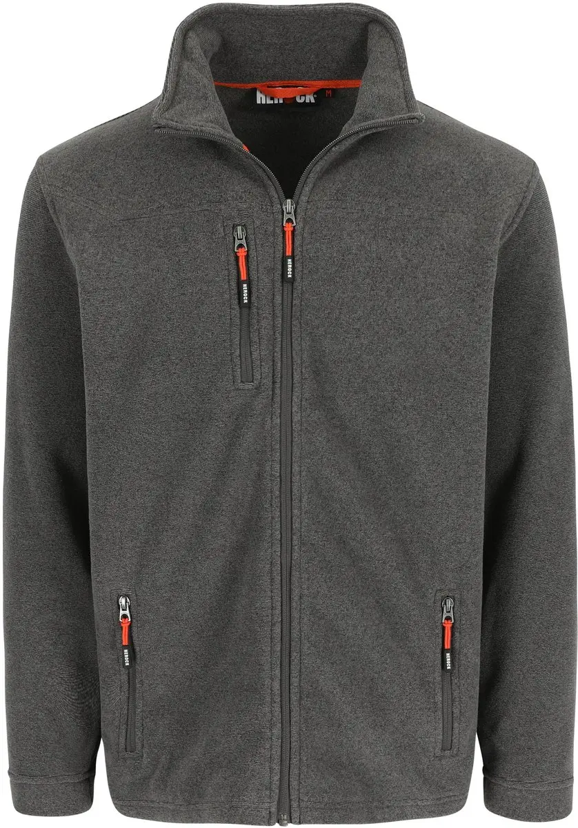Herock Ilias Fleece Jack - Marine - S