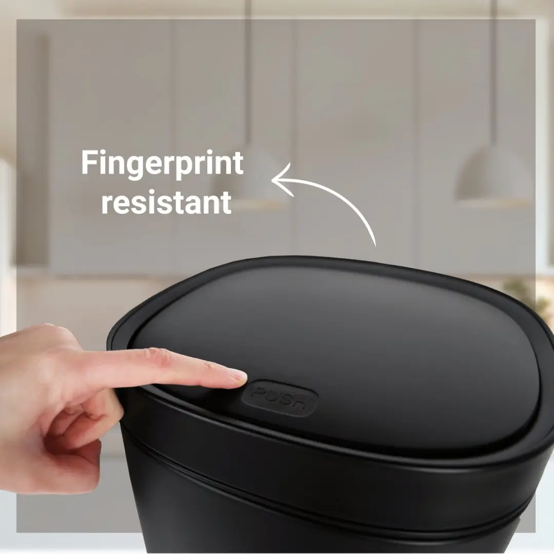 Desq Prullenbak 6131.09 Touch - 40L - Zwart