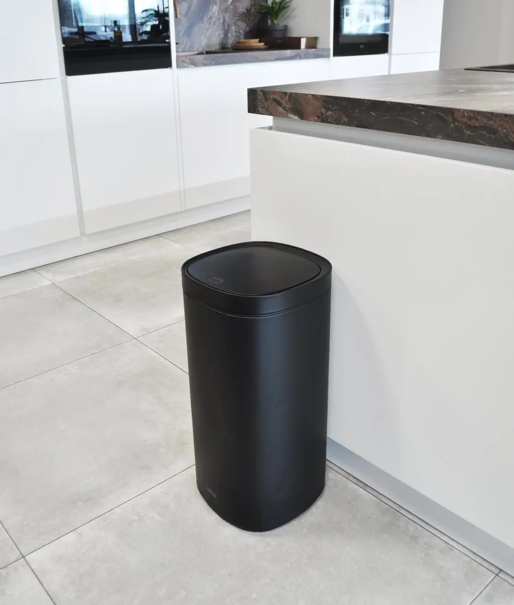 Desq Prullenbak 6131.09 Touch - 40L - Zwart