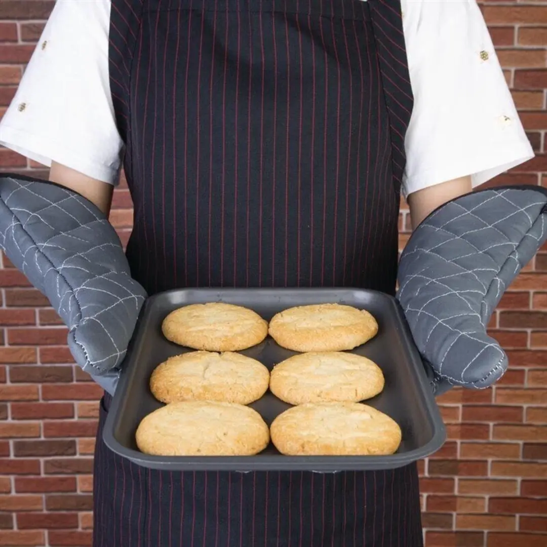 Vogue CL582 Ovenwant - Brandvertragend - 43cm - Grijs