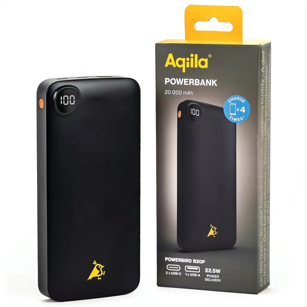 Aqiila Powerbird B20P Powerbank 20000mAh