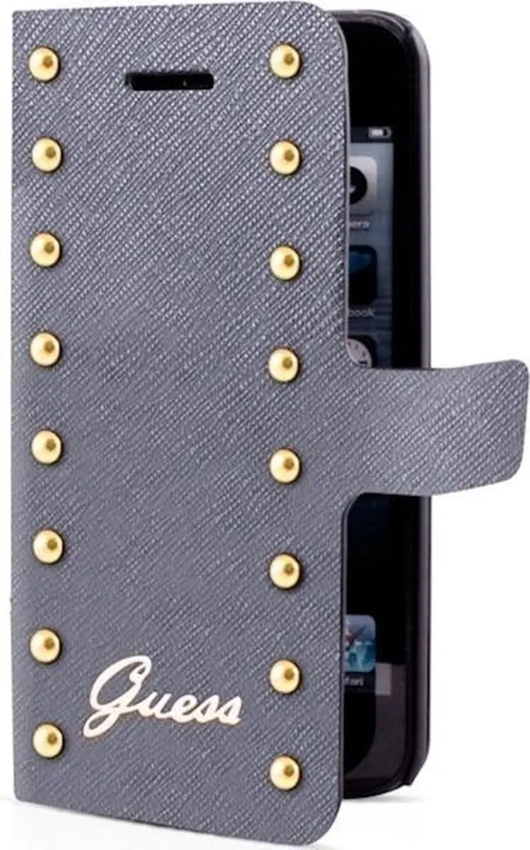 Guess Folio Leather Book Case iPhone 5/5s