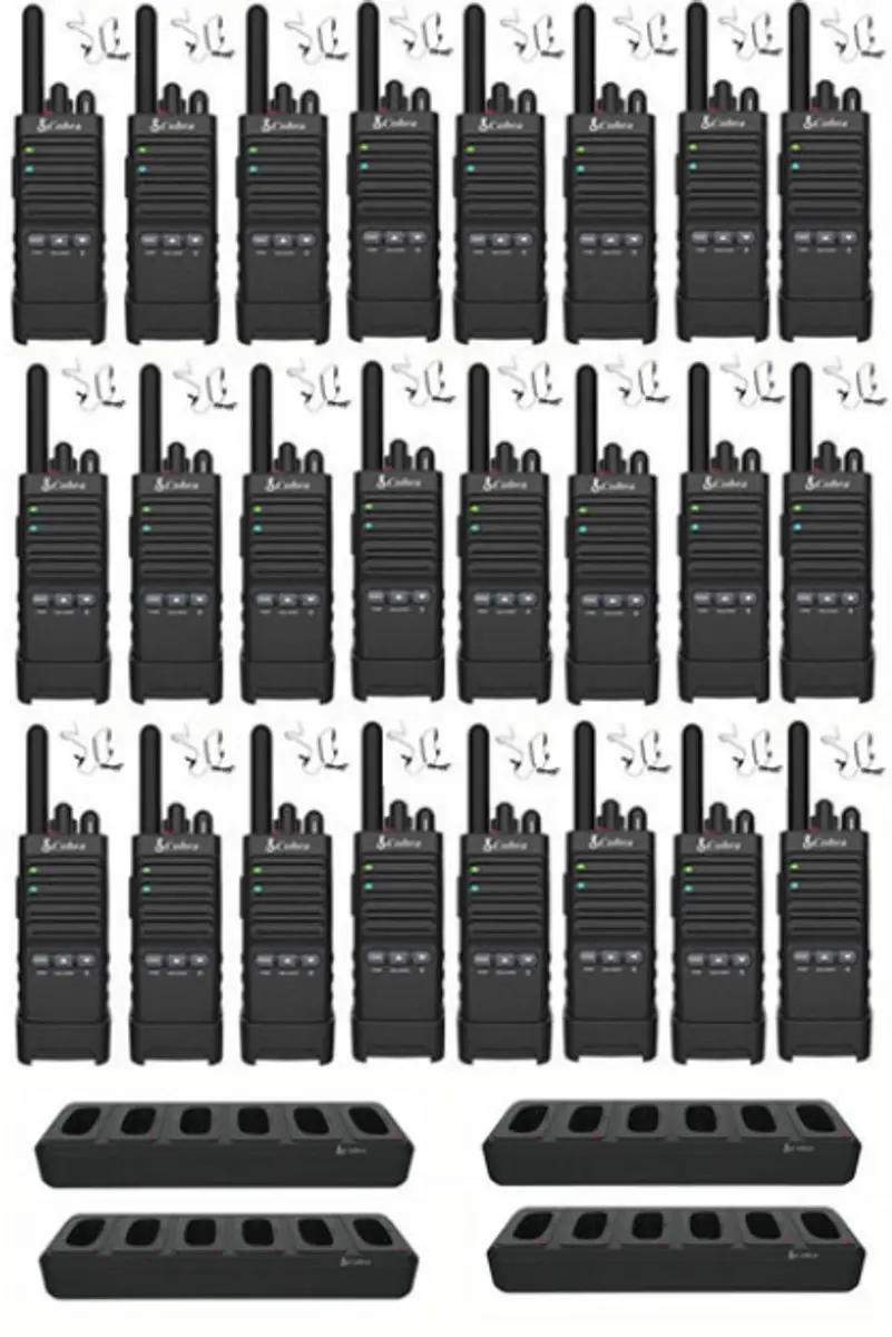 Cobra PX650 UHF PMR446 Portofoons