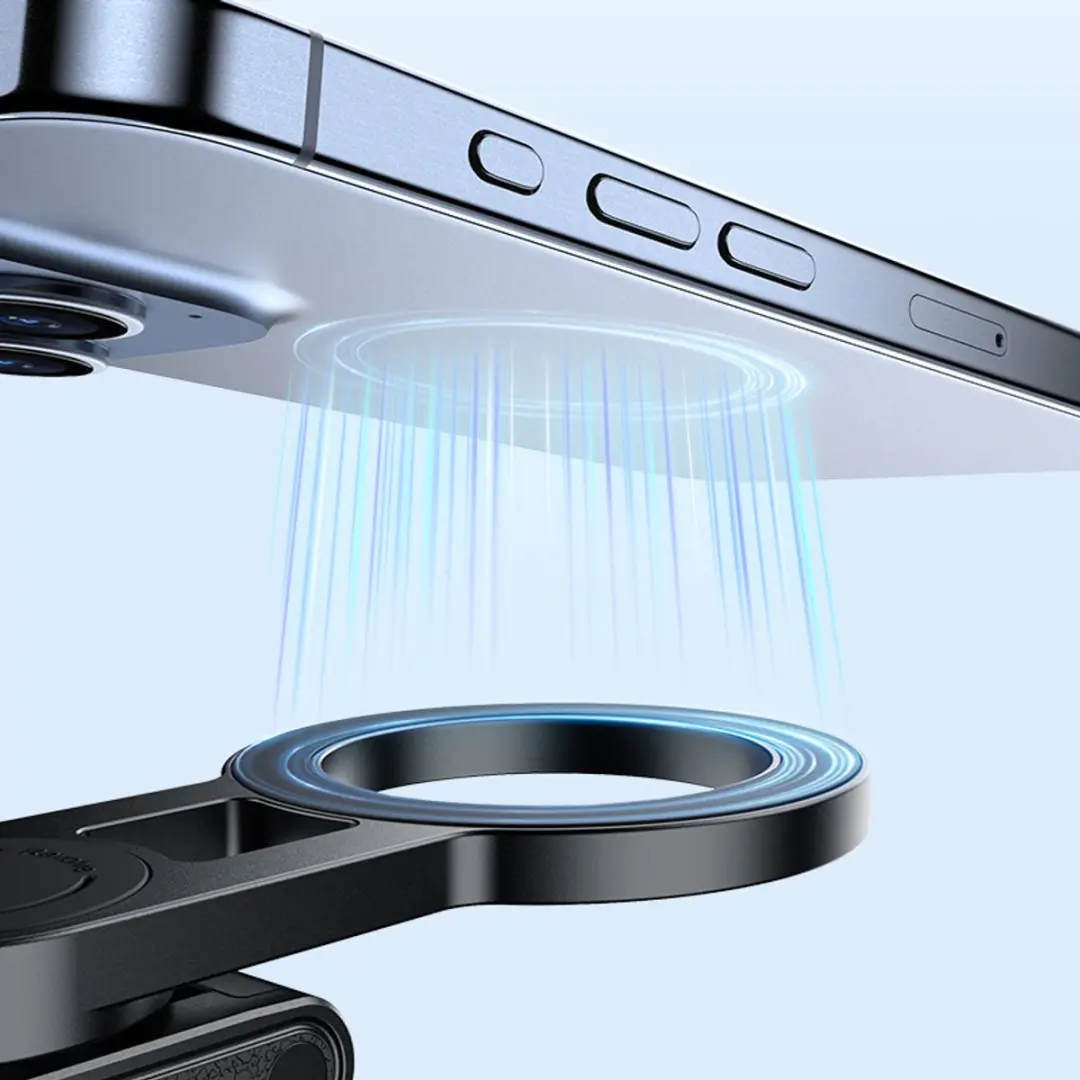 Ulanzi JJ03 Magnetische Selfiestick - iPhone/Smartphone - 0,5 kg - Zwart