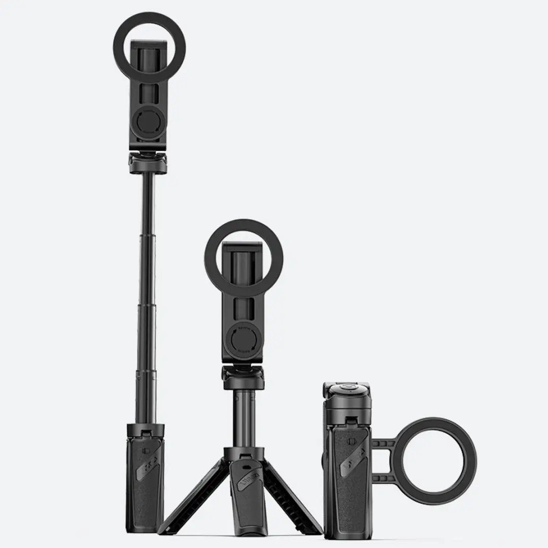 Ulanzi JJ03 Magnetische Selfiestick - iPhone/Smartphone - 0,5 kg - Zwart - afbeelding 6 van 6
