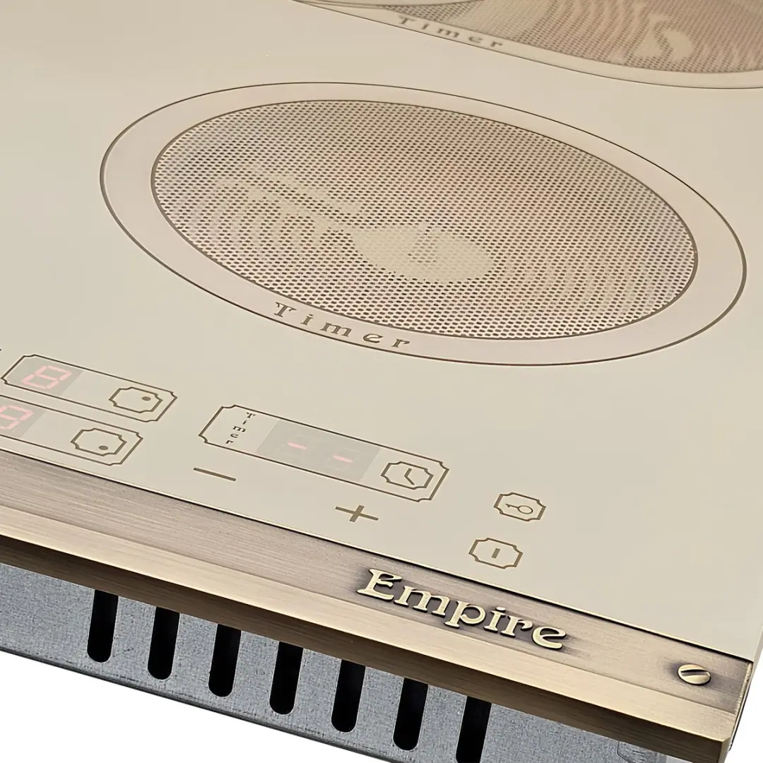 Kaiser EH 6427 ElfAD Pyrolytische Oven 73L - Ivoor + KCT 6185 ElfEm Inductiekookplaat 60cm