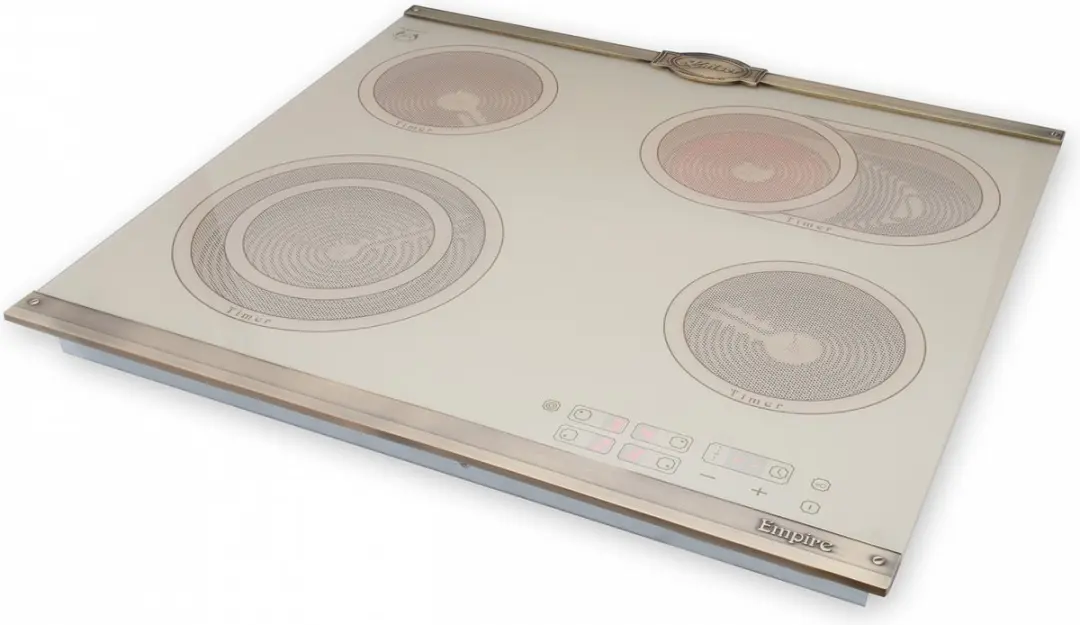 Kaiser EH 6427 ElfAD Pyrolytische Oven 73L - Ivoor + KCT 6185 ElfEm Inductiekookplaat 60cm