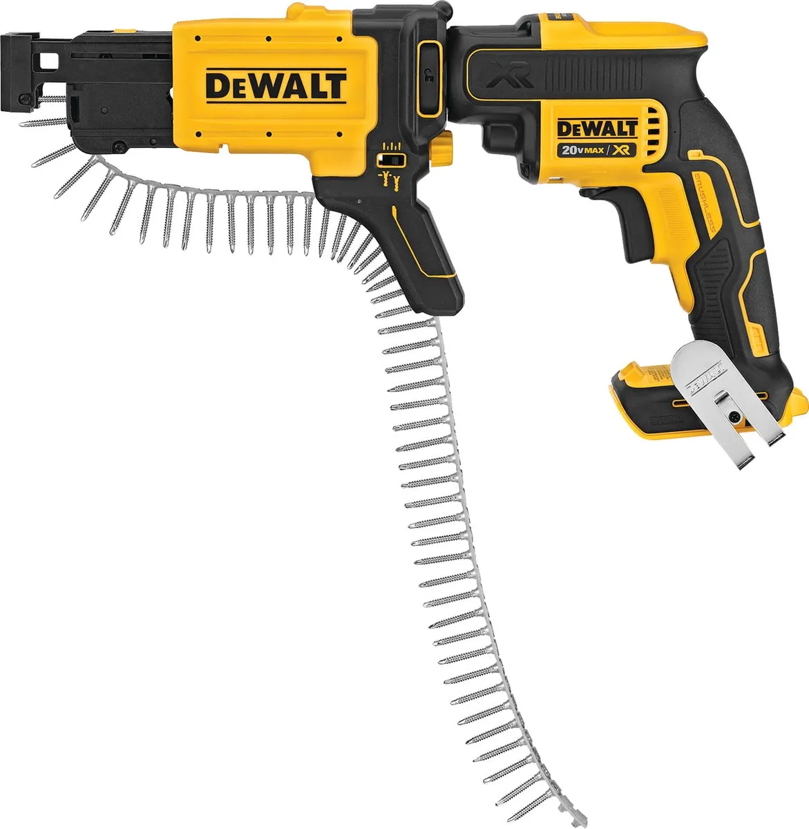 DeWalt DCF620E1K Bandschroefmachine 18V XR - 4400 tpm - TSTAK
