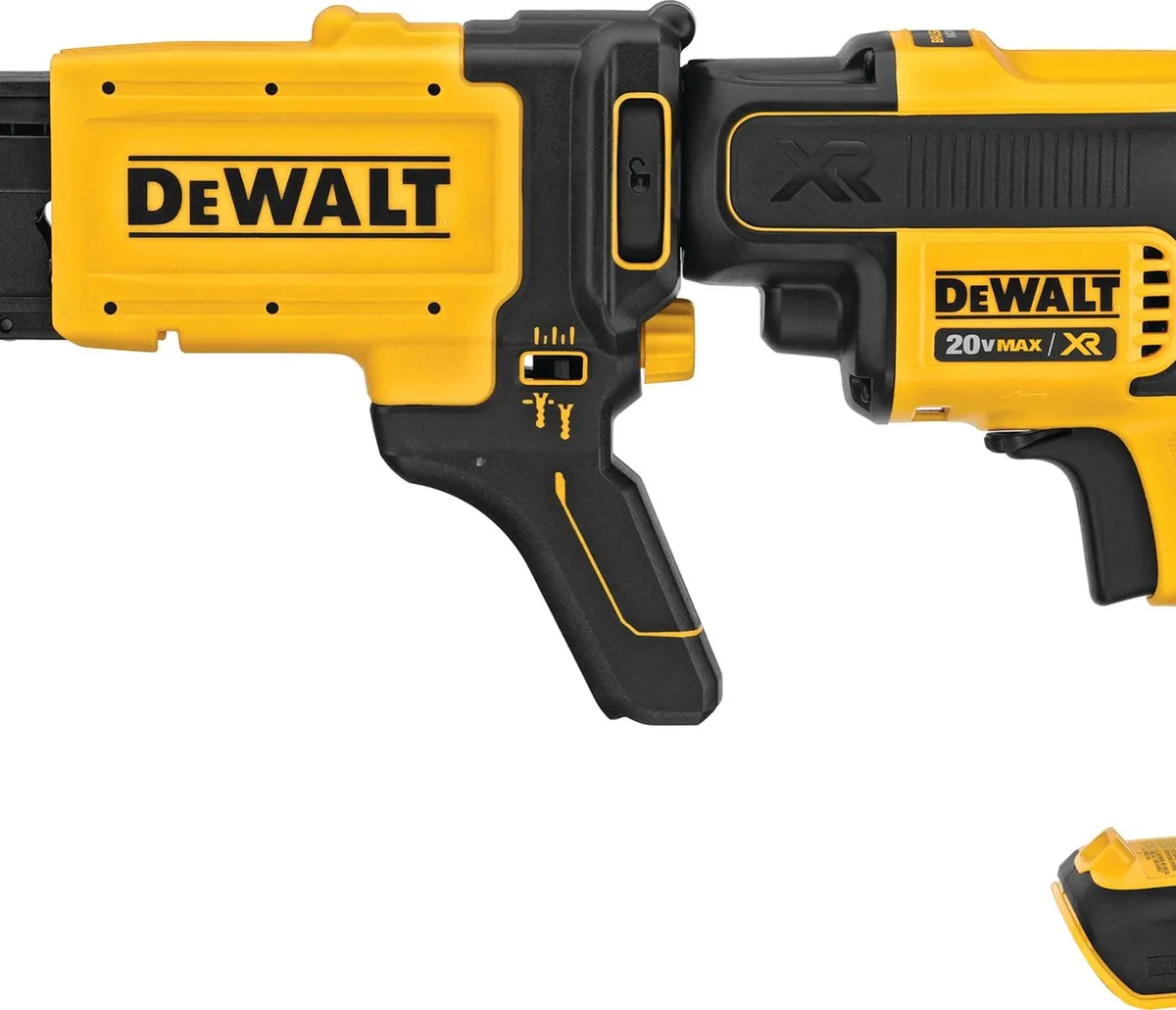 DeWalt DCF620E1K Bandschroefmachine 18V XR - 4400 tpm - TSTAK