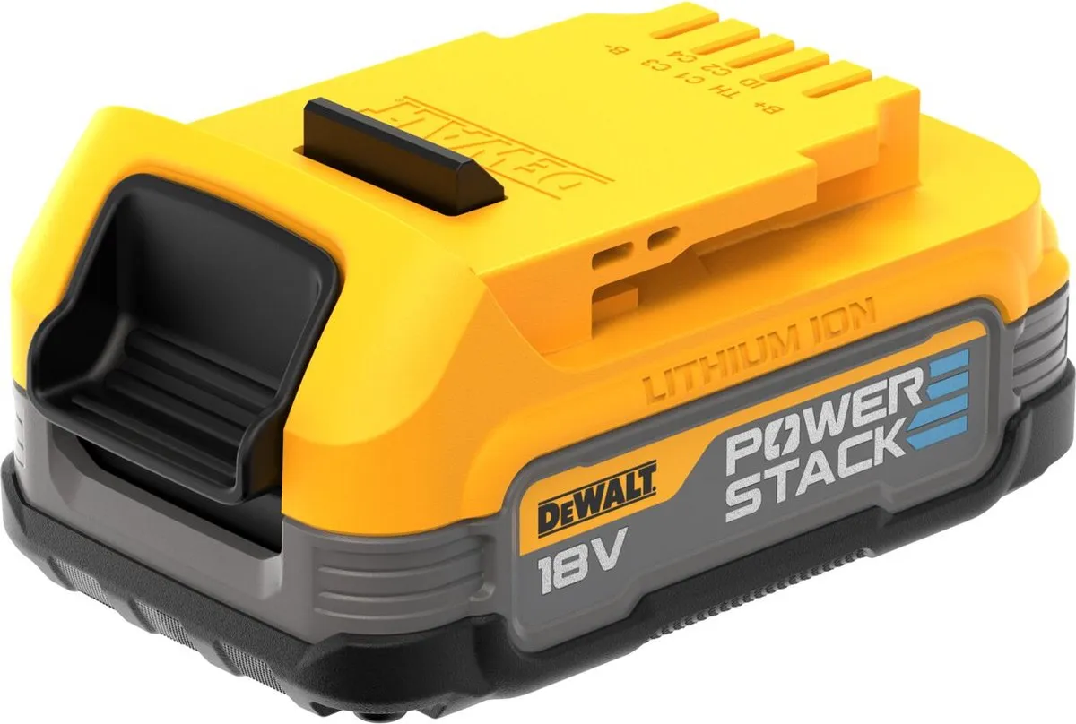 DeWalt DCF620E1K Bandschroefmachine 18V XR - 4400 tpm - TSTAK