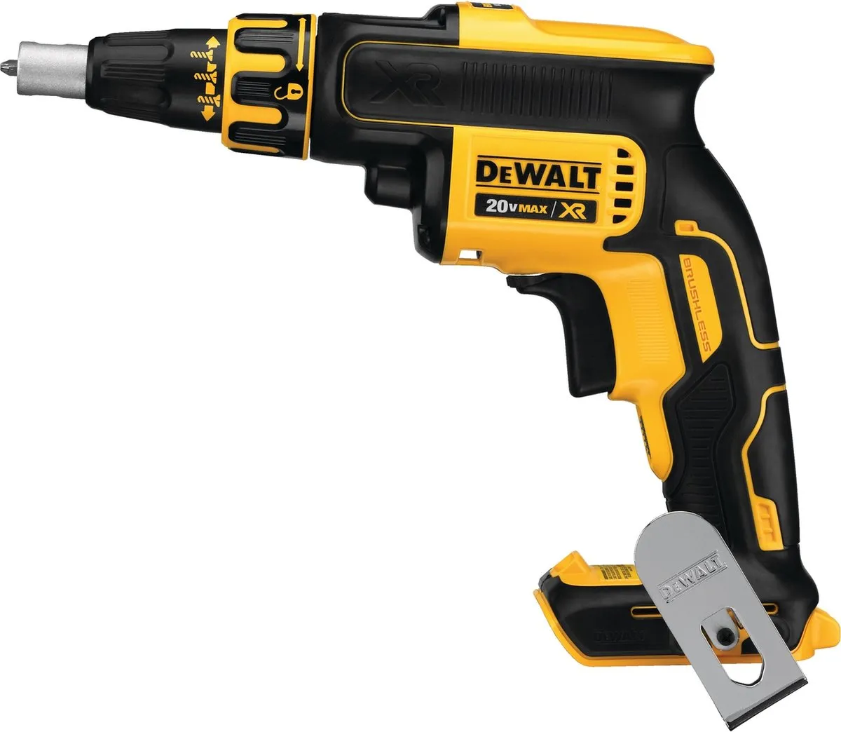 DeWalt DCF620E1K Bandschroefmachine 18V XR - 4400 tpm - TSTAK - afbeelding 6 van 6