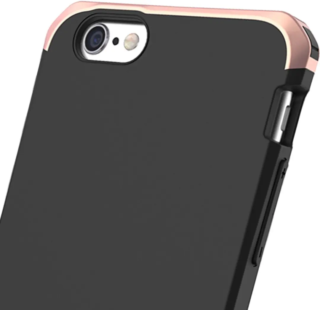 Itskins Nitro Hardcase iPhone 6/6S - Zwart