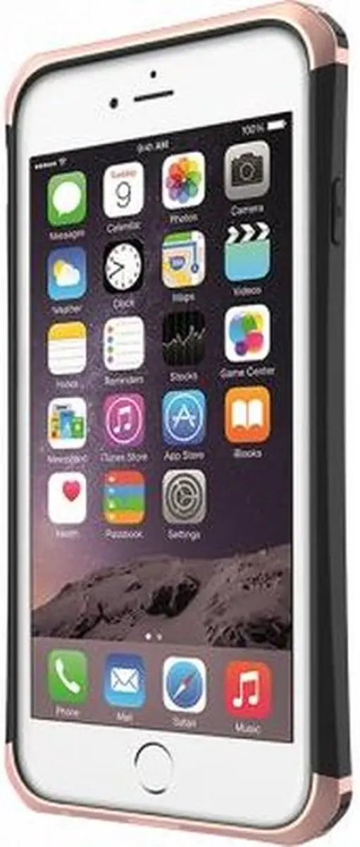 Itskins Nitro Hardcase iPhone 6/6S - Zwart - afbeelding 6 van 6