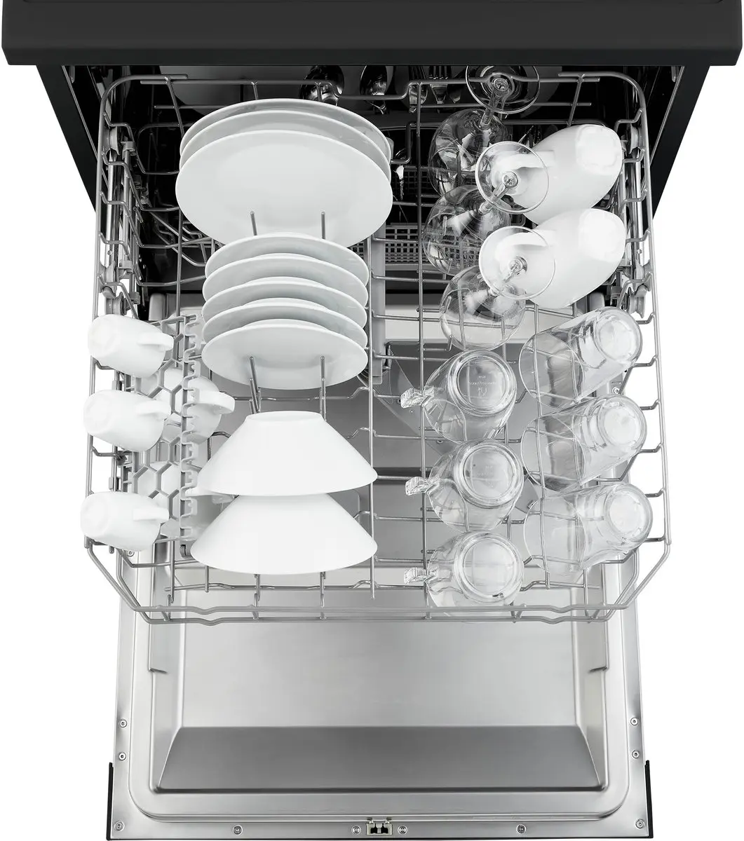 Tomado TDW6001B Vrijstaande Vaatwasser 12 Couverts - Zwart