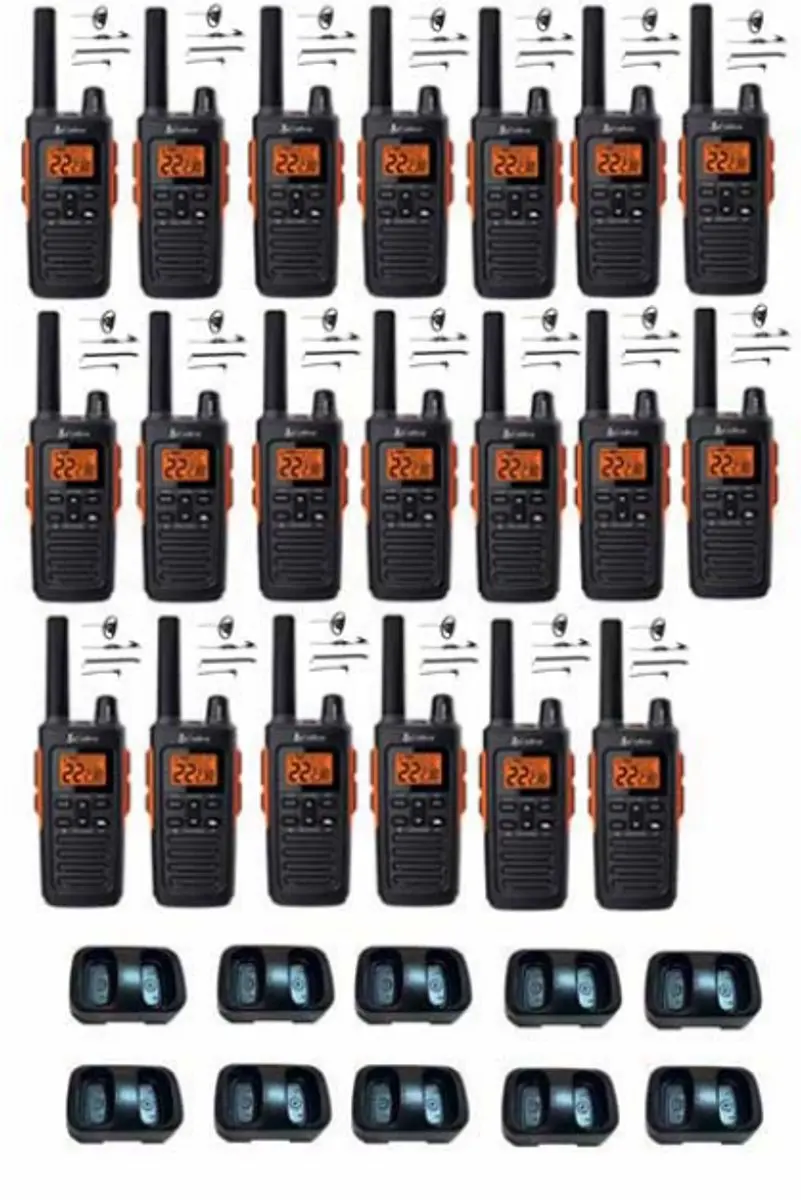Cobra RX680 PMR446 Portofoons Set