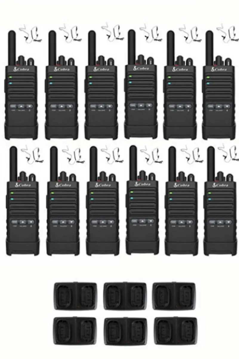 Cobra PX650 UHF PMR446 Portofoons