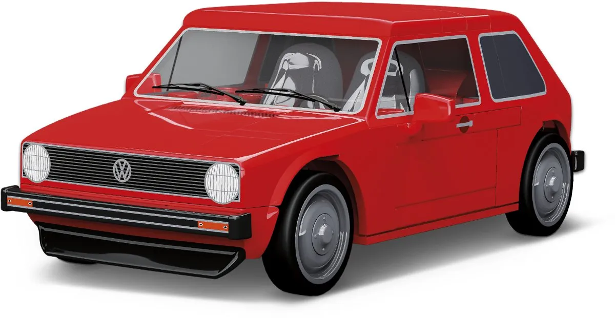 Cobi VW Golf 24613 Bouwset - 68 Stukken - Meerkleurig