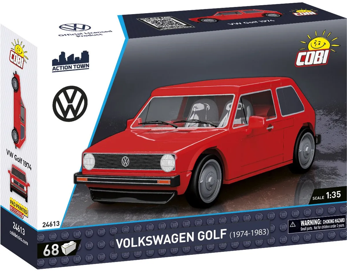 Cobi VW Golf 24613 Bouwset