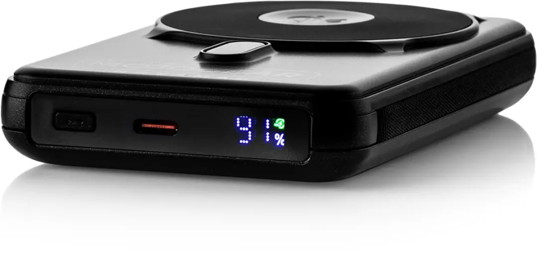 MOJOGEAR NovaMag MG-092 Powerbank 10.000mAh - Zwart
