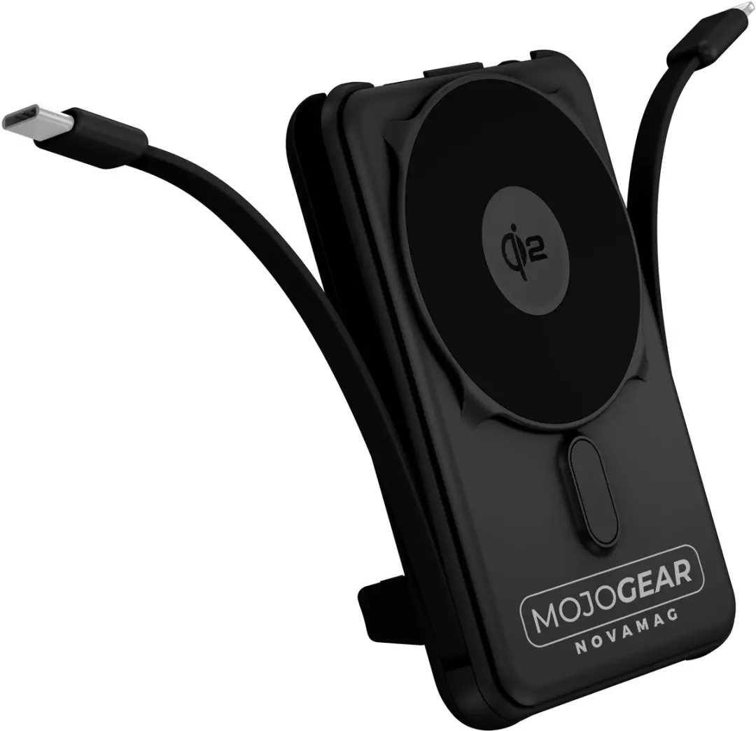 MOJOGEAR NovaMag MG-092 Powerbank 10.000mAh - Zwart