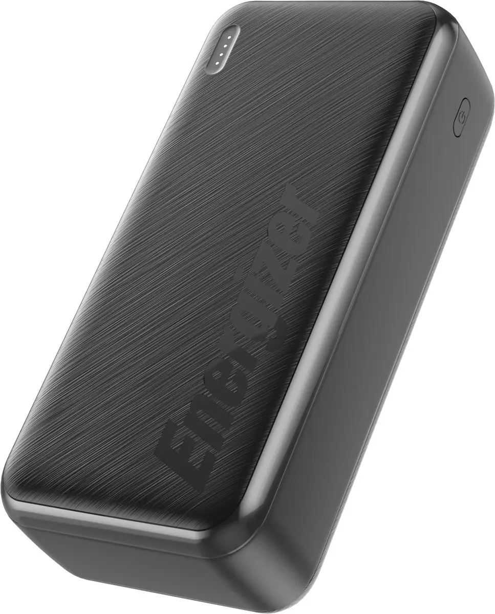 Energizer Ultimate Powerbank UE30055PQ 30000mAh - 3x USB - Zwart