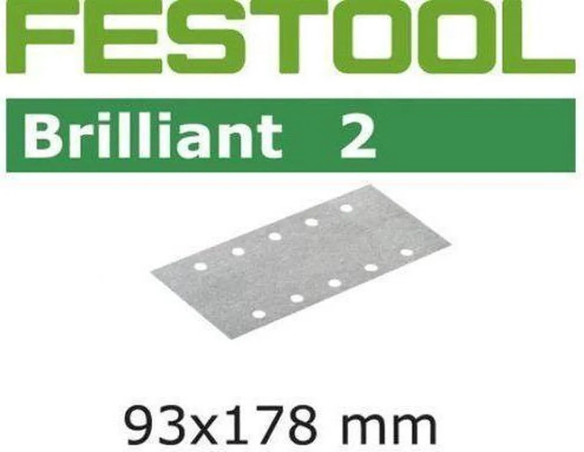 Festool Schuurstrook 93x178 Korrel 180