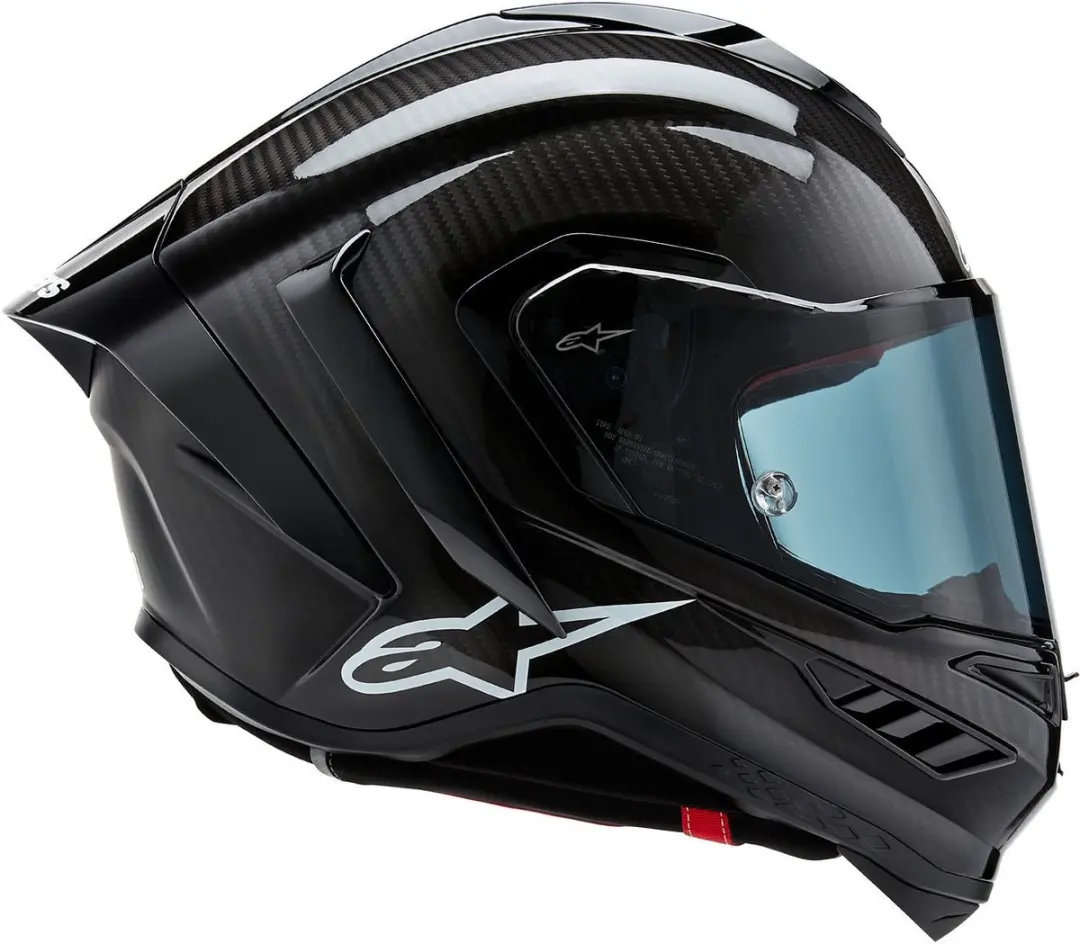 Alpinestars Supertech R10 Integraalhelm - M - Zwart