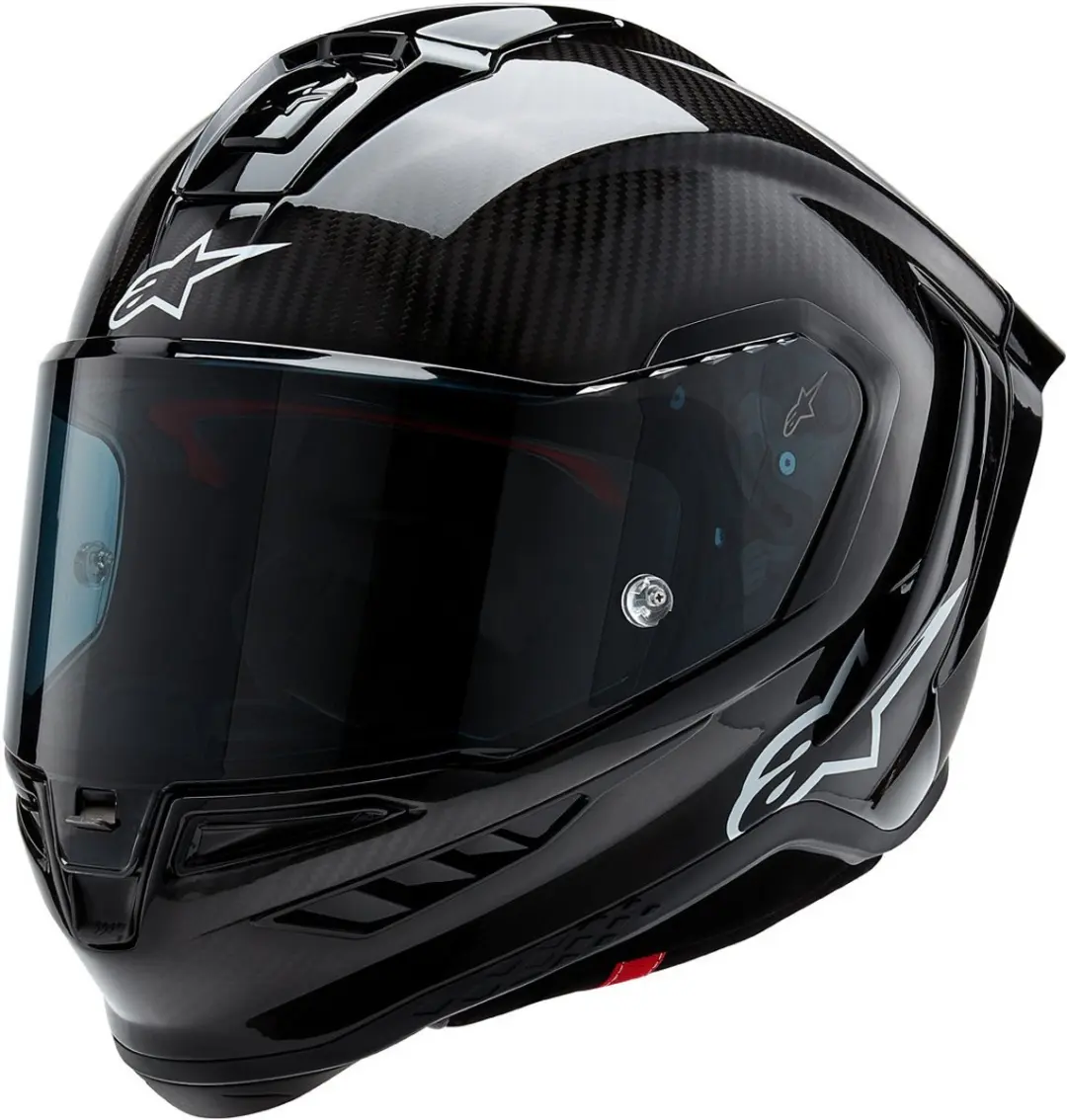 Alpinestars Supertech R10 Integraalhelm - M - Zwart