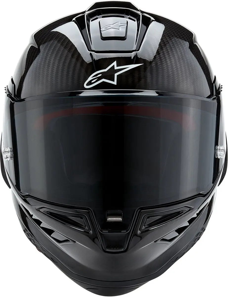 Alpinestars Supertech R10 Integraalhelm - M - Zwart