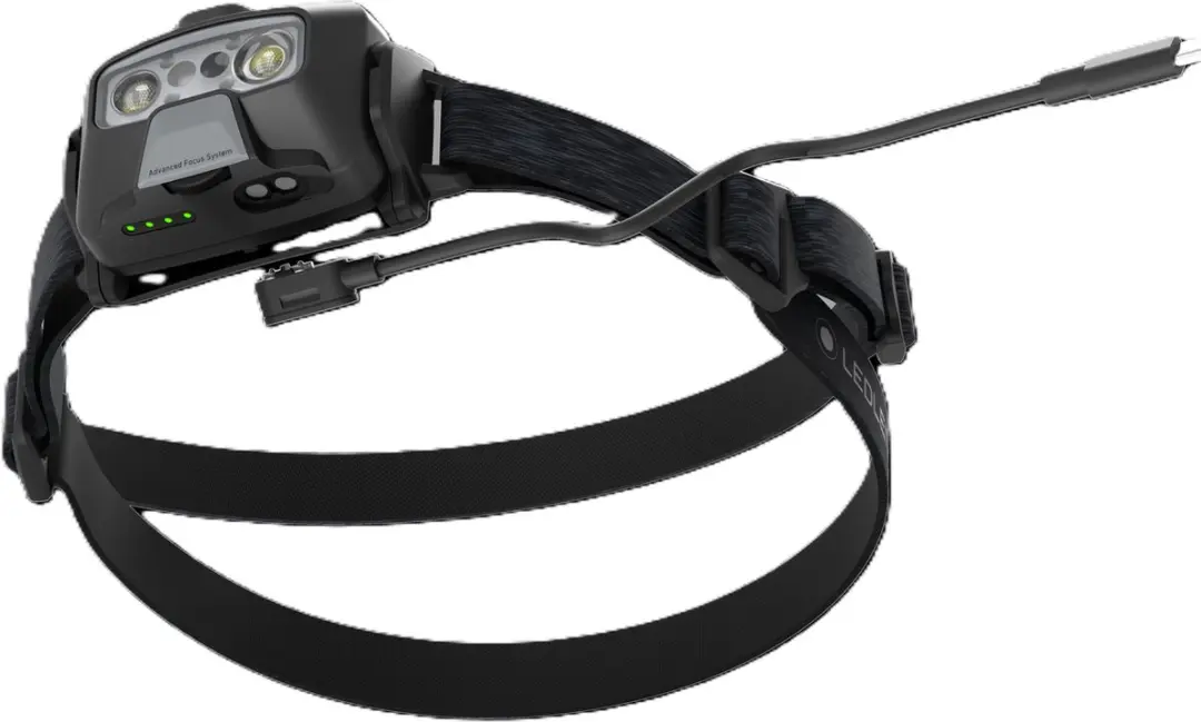 Ledlenser HF6R CORE Hoofdlamp 800 Lumen - Zwart
