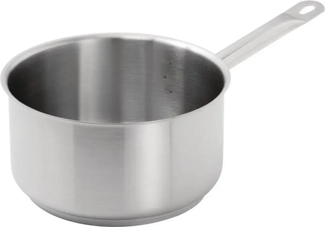 Vogue RVS Steelpan 3L - Inductie - Grijs