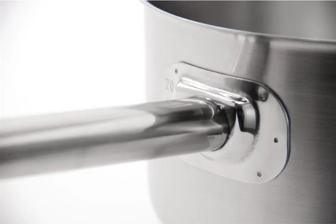 Vogue RVS Steelpan 3L - Inductie - Grijs