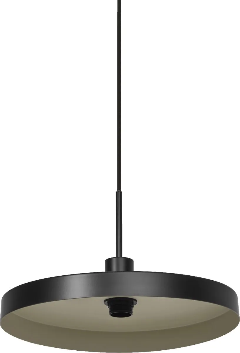 LEDVANCE Decor Plate Pendant E27 - Zwart