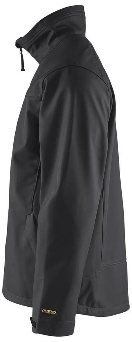 Blåkläder 4951 Softshell Jack - Zwart L
