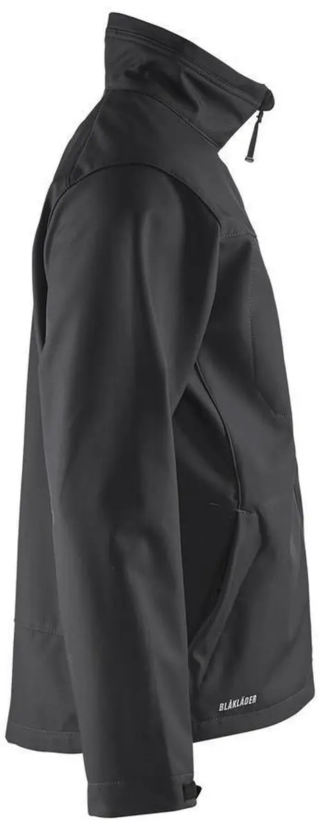 Blåkläder 4951 Softshell Jack - Zwart L