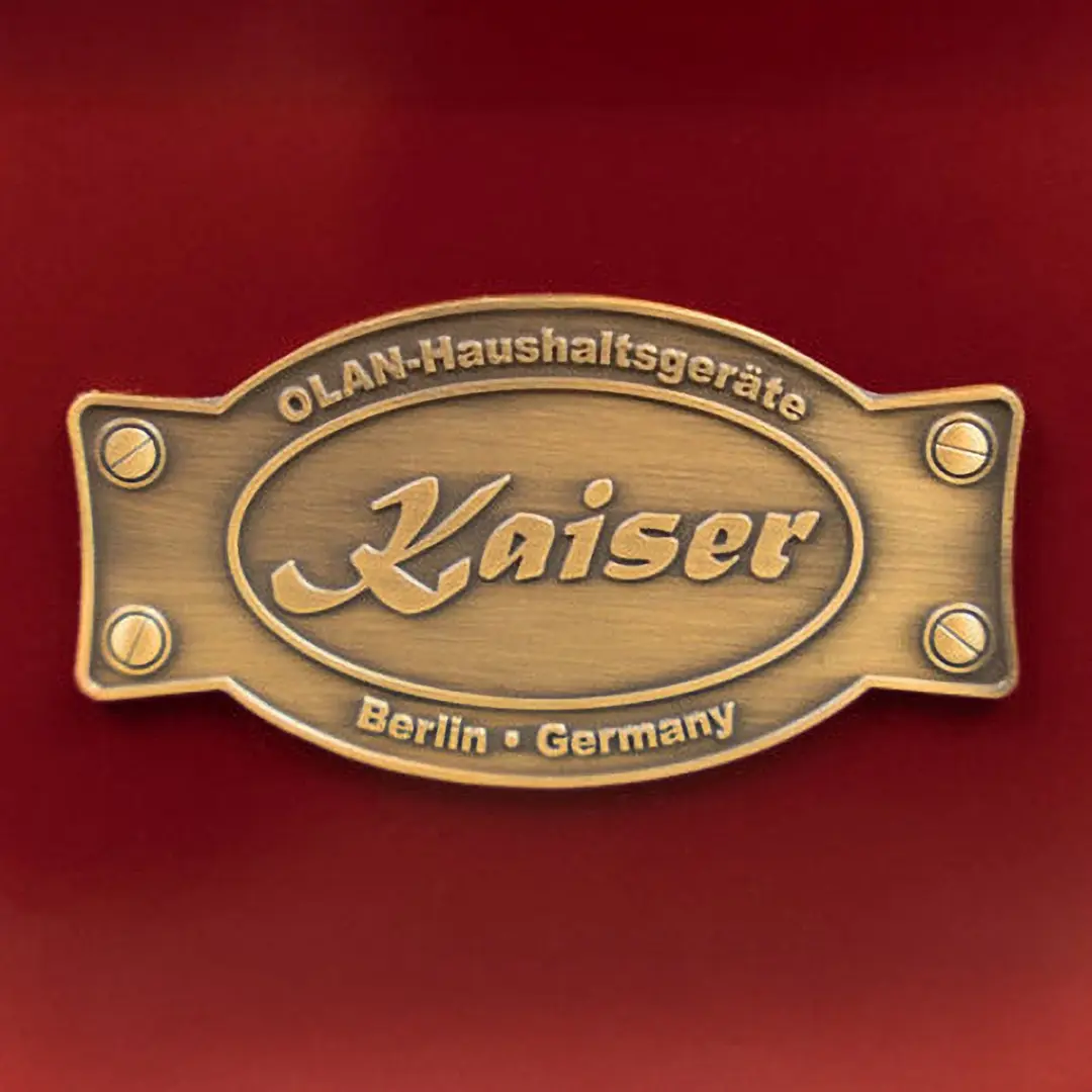 Kaiser EH 6355 RotEm Inbouwoven 60cm - 67L - Rood