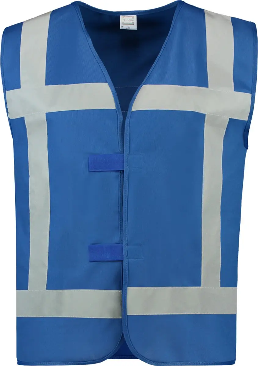 Tricorp Veiligheidsvest Reflectie - Blauw - Maat XS/S - afbeelding 6 van 6