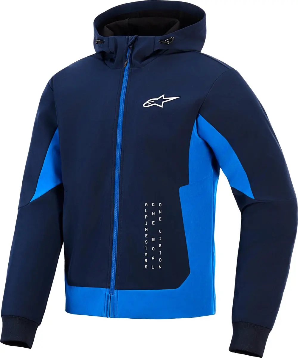 Alpinestars Radium Tech Motorfiets Zip Hoodie