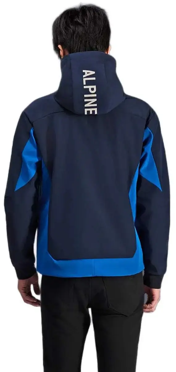 Alpinestars Radium Tech Motorfiets Zip Hoodie - Blauw L