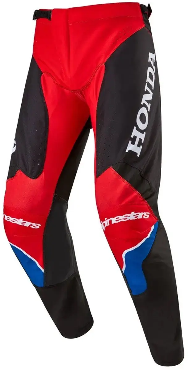 Alpinestars Honda Racer Iconic Broek - Maat 34 - Helderrood/Zwart
