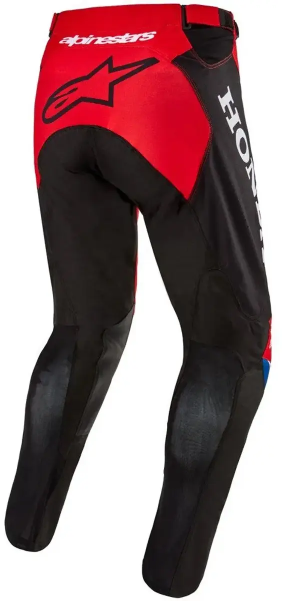 Alpinestars Honda Racer Iconic Broek - Maat 34 - Helderrood/Zwart