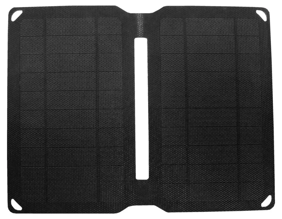 Powerplus Chimp USB ETFE 10W ZonneLader - Zwart