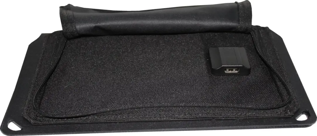 Powerplus Chimp USB ETFE 10W ZonneLader - Zwart